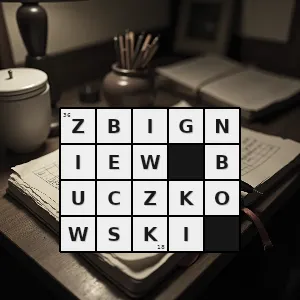 Hasło krzyżówkowe zbyszek pyciakowski - zbigniew buczkowski – rozwiązanie, synonimy, podpowiedzi i definicje krzyżówkowe